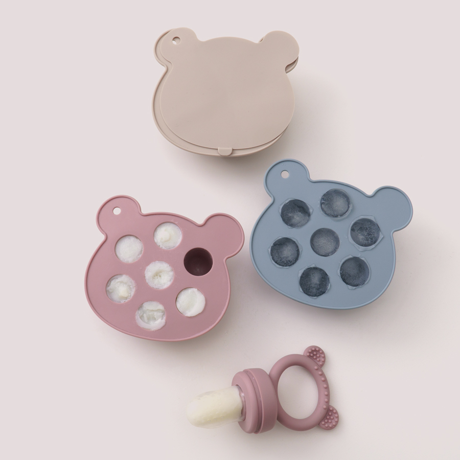 قالب سيليكون لصنع مصاصات الآيس - مراجعة Baby Food Teether وسعره
