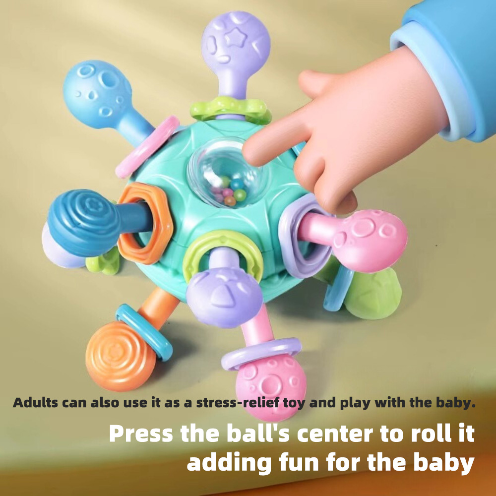 كرة الإمساك بيبي مانهاتن - عضا - مراجعة Baby Food Teether وسعره