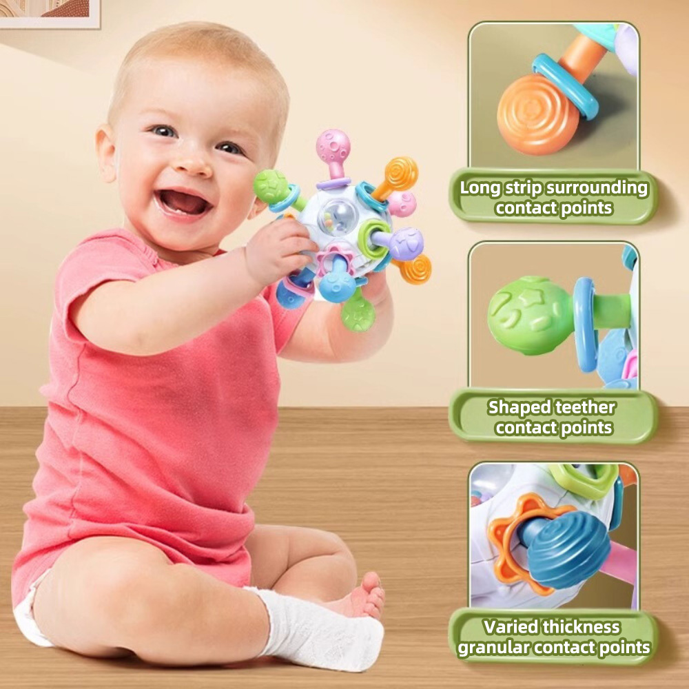 كرة الإمساك بيبي مانهاتن - عضا - مراجعة Baby Food Teether وسعره
