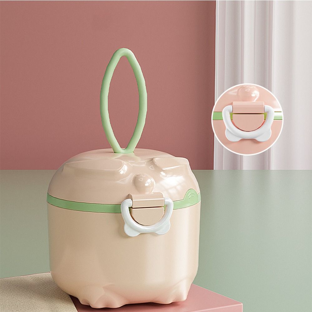 مع ملعقة مسحوق الحليب الكرتون  - مراجعة Baby Food Utensil وسعره