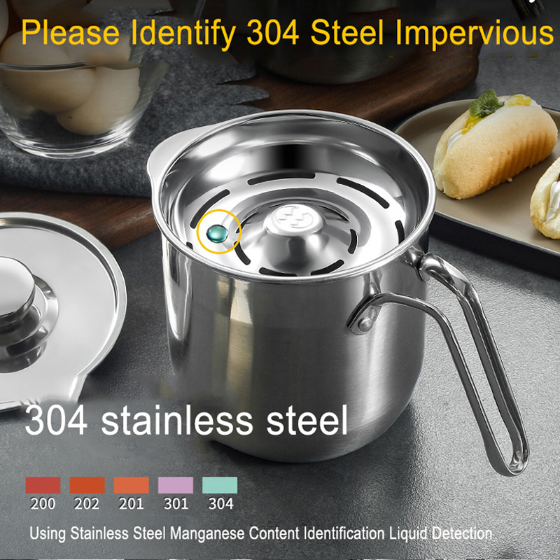 304 الفولاذ المقاوم للصدأ البي - مراجعة Baby Food Strainer وسعره