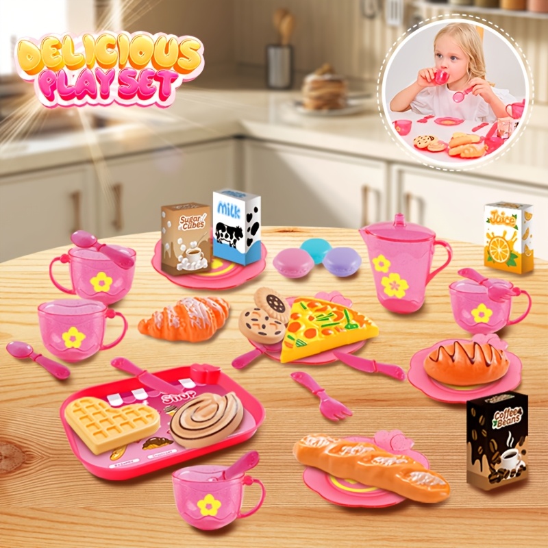 مجموعة لعب حفلة شاي للأطفال مك - مراجعة Baby Food Cooking Set وسعره