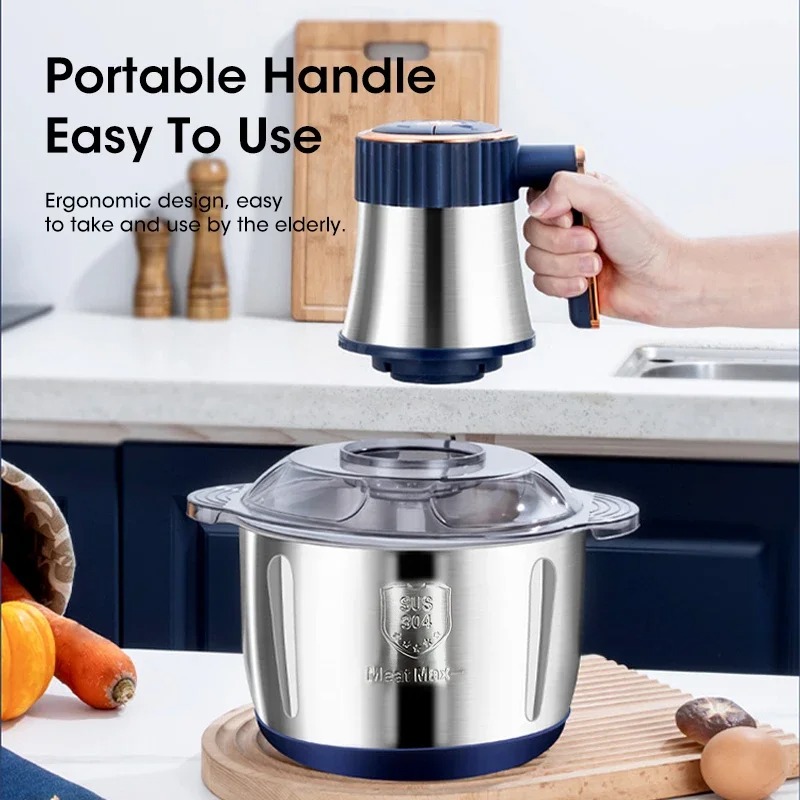 مفرمة لحم كهربائية سعة 5 لتر م - مراجعة Baby Food Maker وسعره
