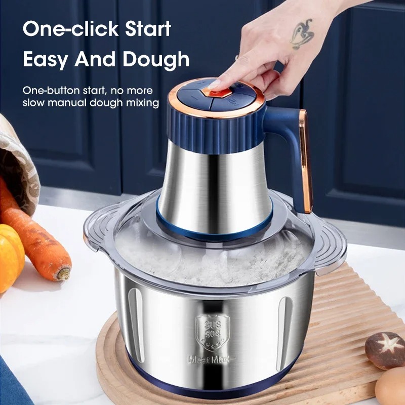 مفرمة لحم كهربائية سعة 5 لتر م - مراجعة Baby Food Maker وسعره