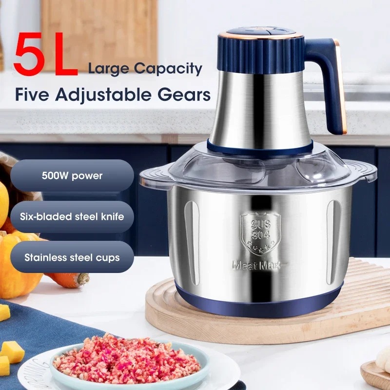 مفرمة لحم كهربائية سعة 5 لتر م - مراجعة Baby Food Maker وسعره