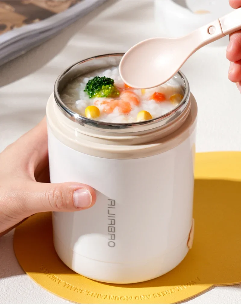 600 مللي USB صندوق غداء للتسخي - مراجعة Baby Food Thermos وسعره