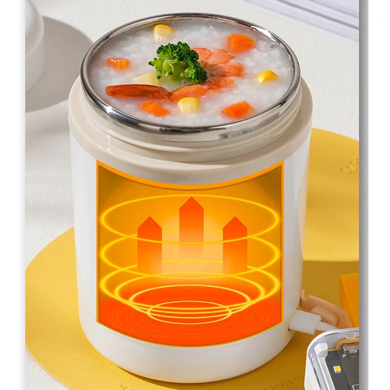 600 مللي USB صندوق غداء للتسخي - مراجعة Baby Food Thermos وسعره