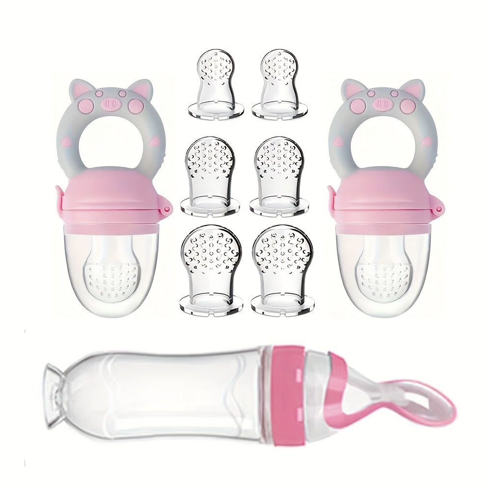9 قطع من أدوات المائدة للتغذية - مراجعة Baby Food Utensil وسعره