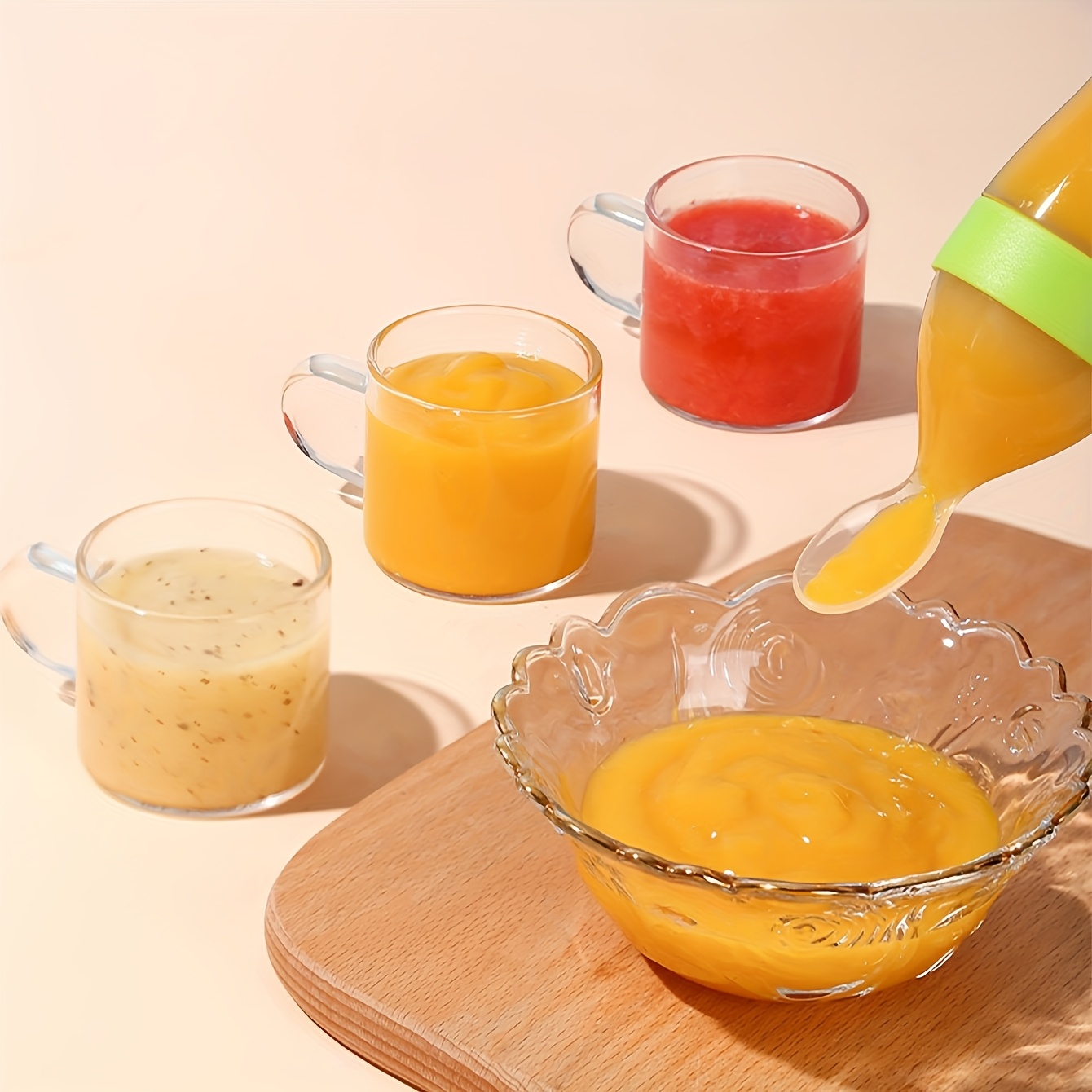 9 قطع من أدوات المائدة للتغذية - مراجعة Baby Food Utensil وسعره