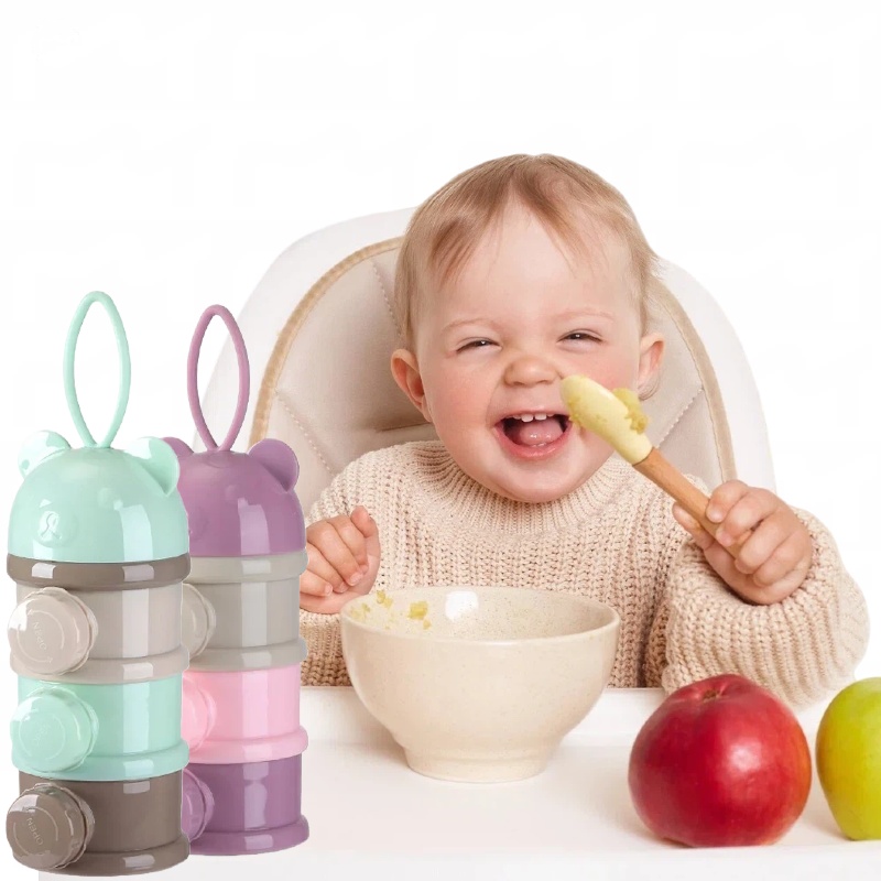 صندوق تخزين طعام الأطفال المحم - مراجعة Baby Food Organizer وسعره