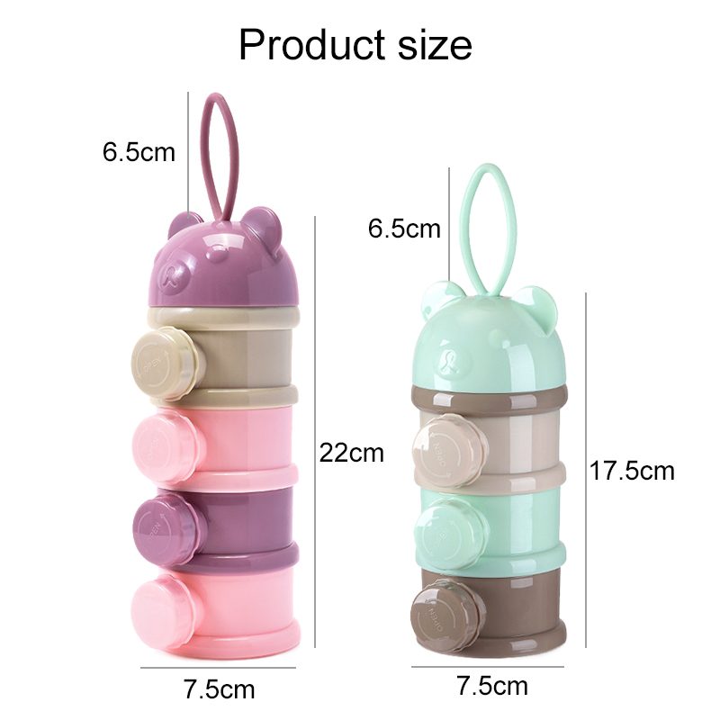 صندوق تخزين طعام الأطفال المحم - مراجعة Baby Food Organizer وسعره