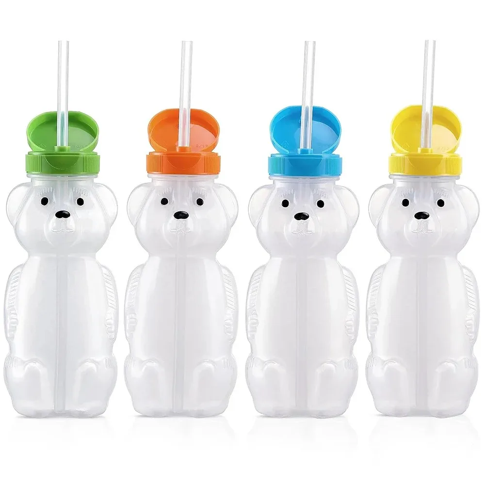 أكواب قش دب العسل للأطفال ، ما - مراجعة Baby Food Bottle وسعره