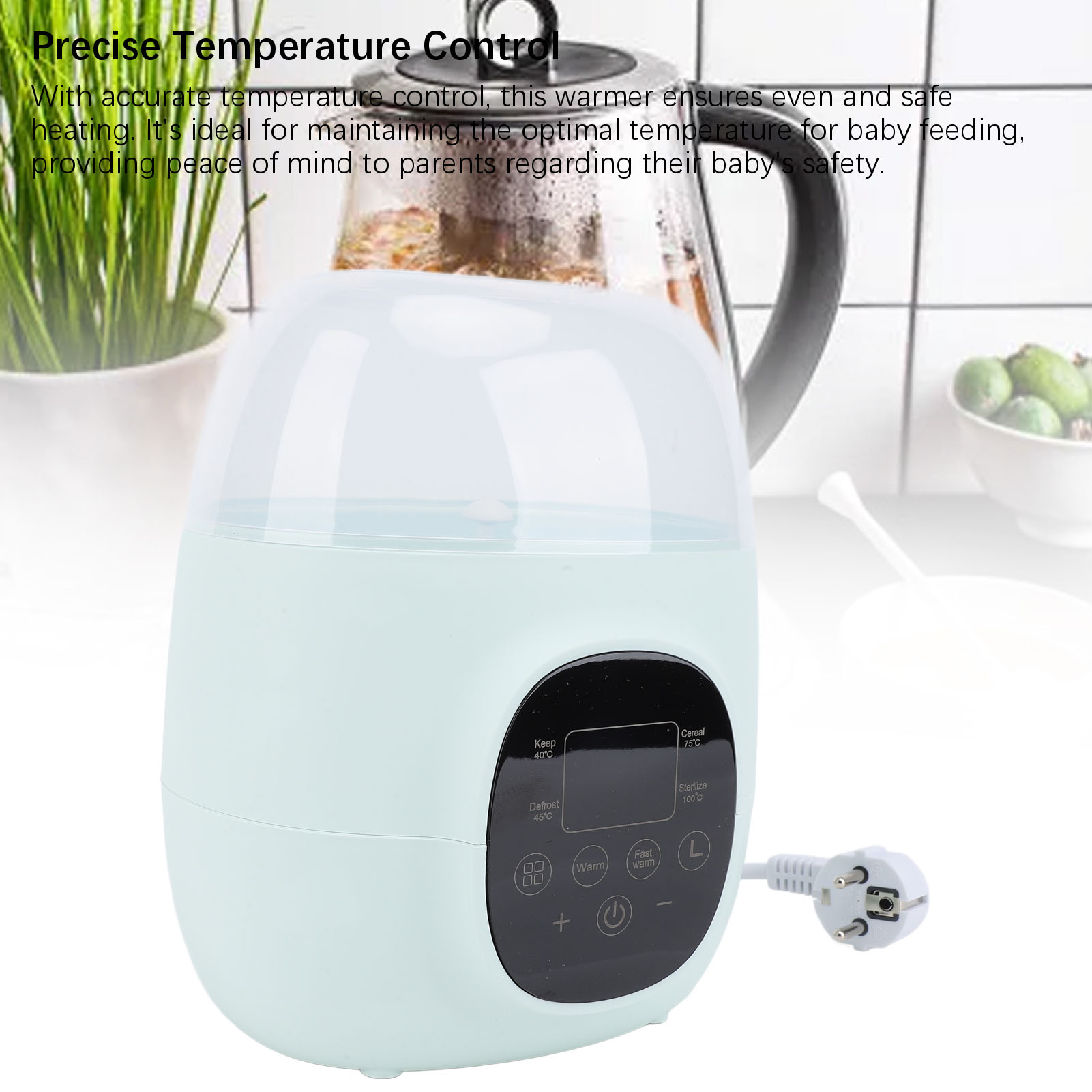 زجاجة أطفال أكثر دفئا 200 واط  - مراجعة Baby Food Bottle وسعره