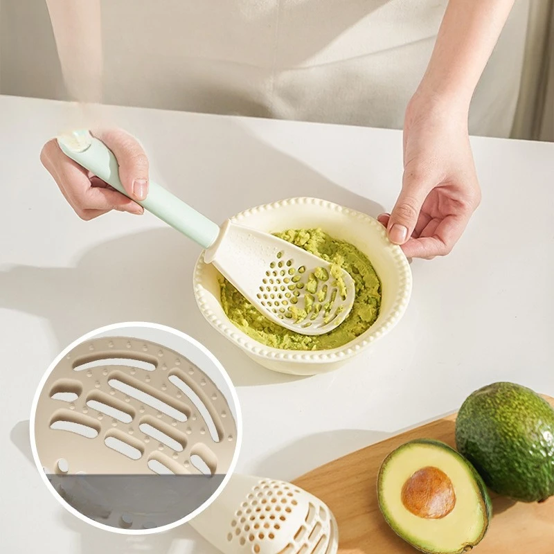 مكبس طعام الأطفال متعدد الوظائ - مراجعة Baby Food Strainer وسعره