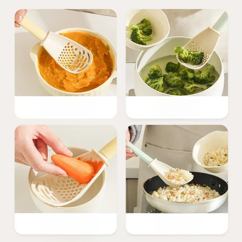 مكبس طعام الأطفال متعدد الوظائ - مراجعة Baby Food Strainer وسعره