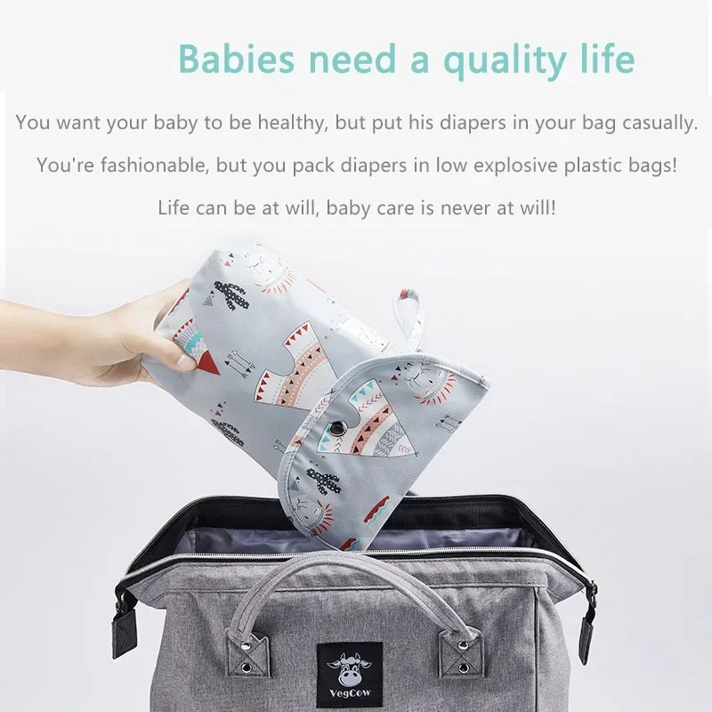 حقيبة منظم حفاضات الأطفال قابل - مراجعة Baby Food Organizer وسعره