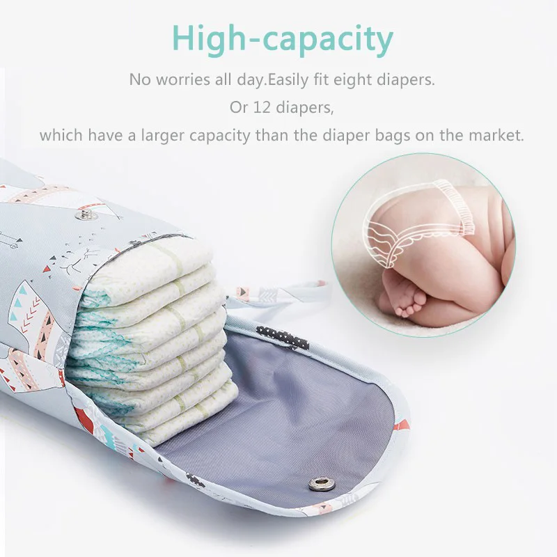 حقيبة منظم حفاضات الأطفال قابل - مراجعة Baby Food Organizer وسعره