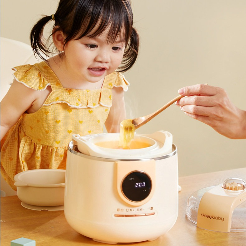 قدر طهي ميكرو-بيزوإلكتريك أوتو - مراجعة Baby Food Stew وسعره
