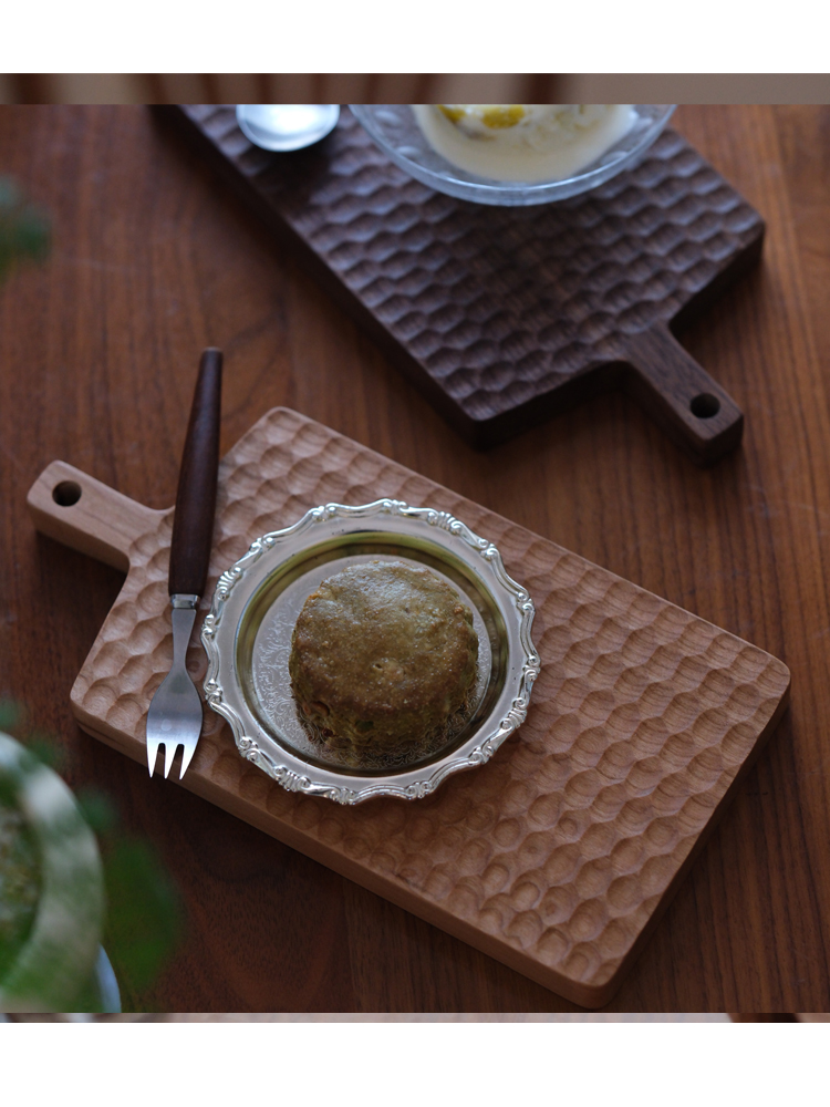 لوح تقطيع صغير من خشب الكرز ال - مراجعة Baby Food Dessert وسعره