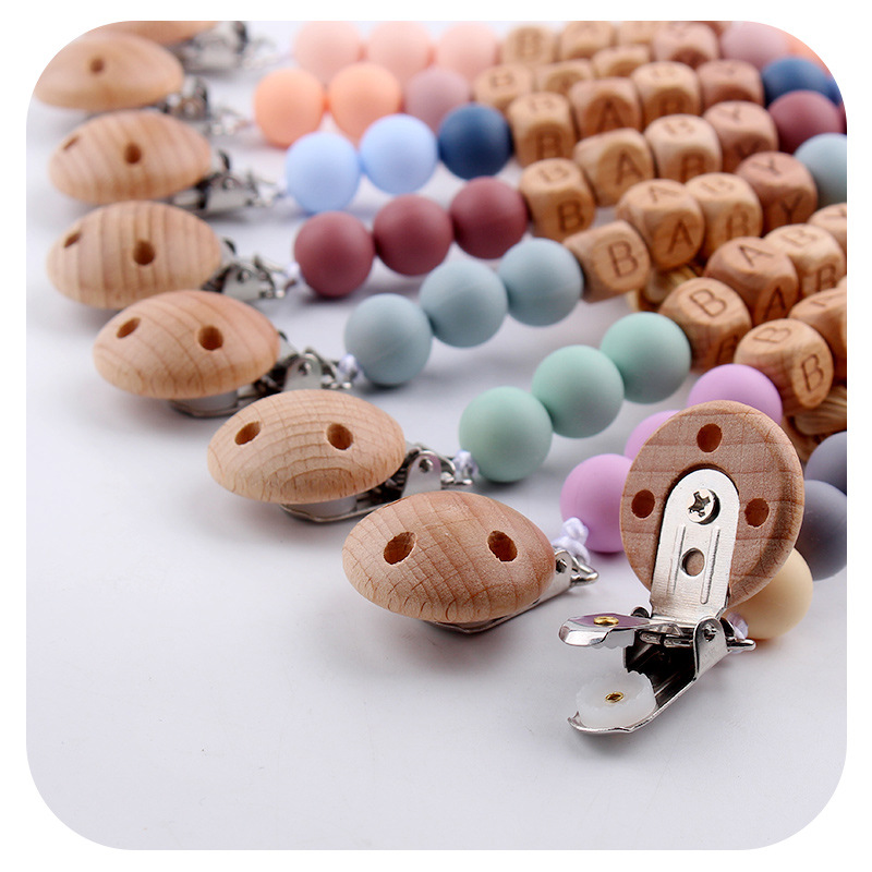 جديد الطفل مشابك مصاصة للرضع ا - مراجعة Baby Food Teether وسعره