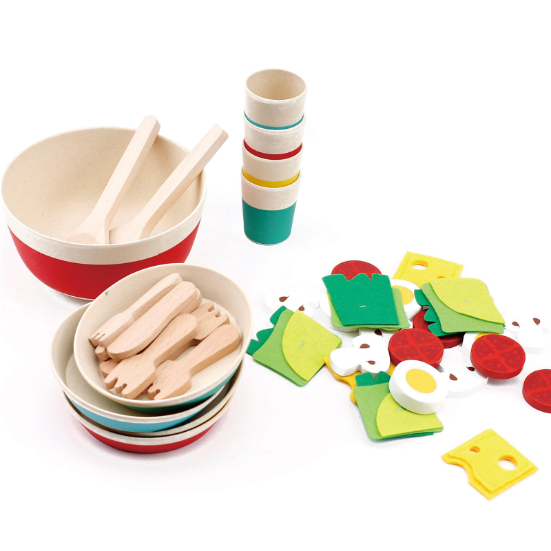 ألعاب مطبخ مقلدة لحديقة الأم،  - مراجعة Baby Food Cooking Set وسعره