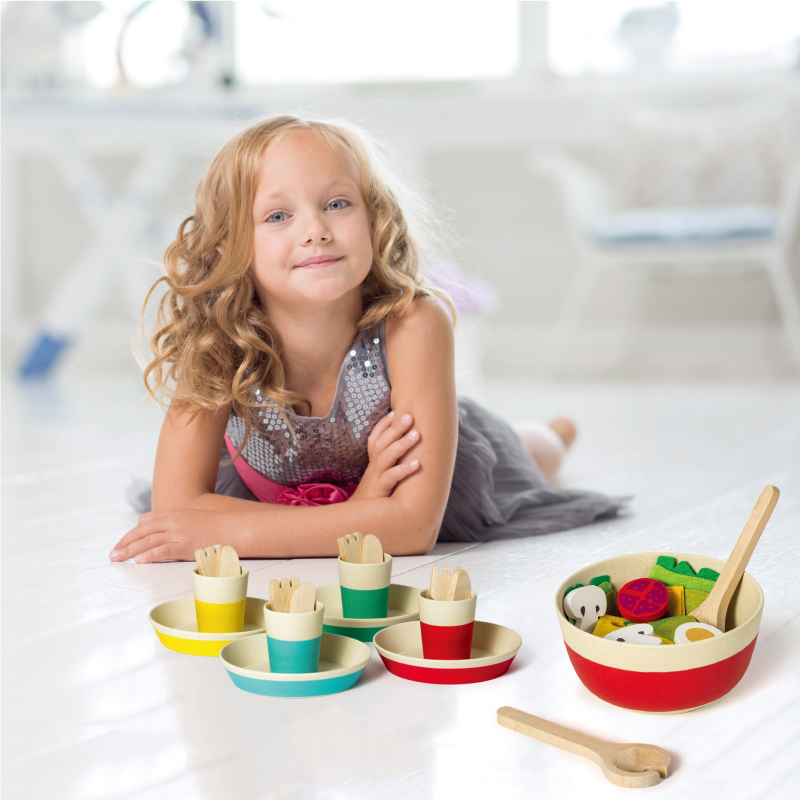 ألعاب مطبخ مقلدة لحديقة الأم،  - مراجعة Baby Food Cooking Set وسعره