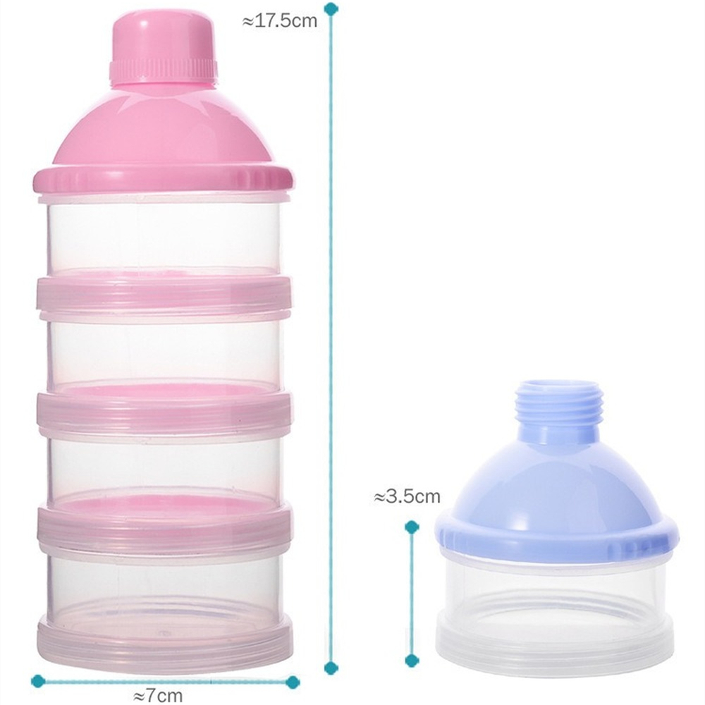 علبة تخزين محمولة لمسحوق الحلي - مراجعة Baby Food Organizer وسعره