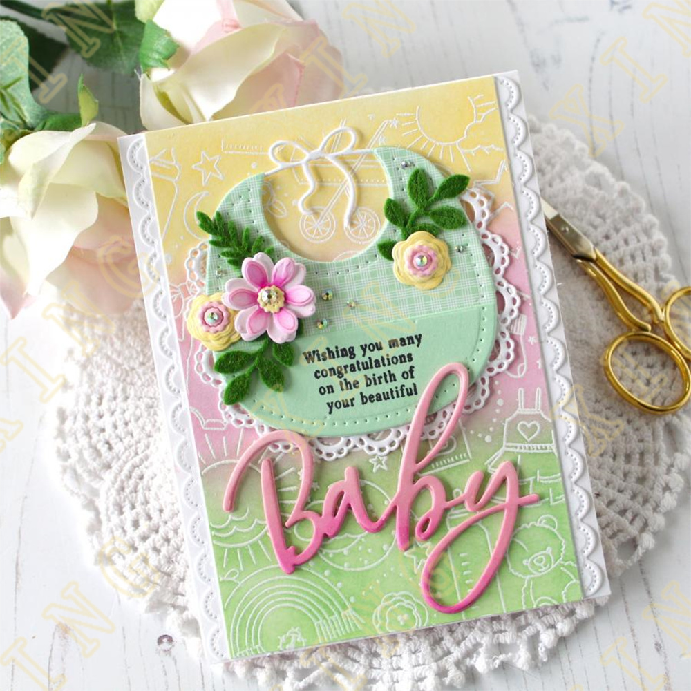 قطع معدنية يموت Stamps Stencil - مراجعة Baby Food Diary وسعره