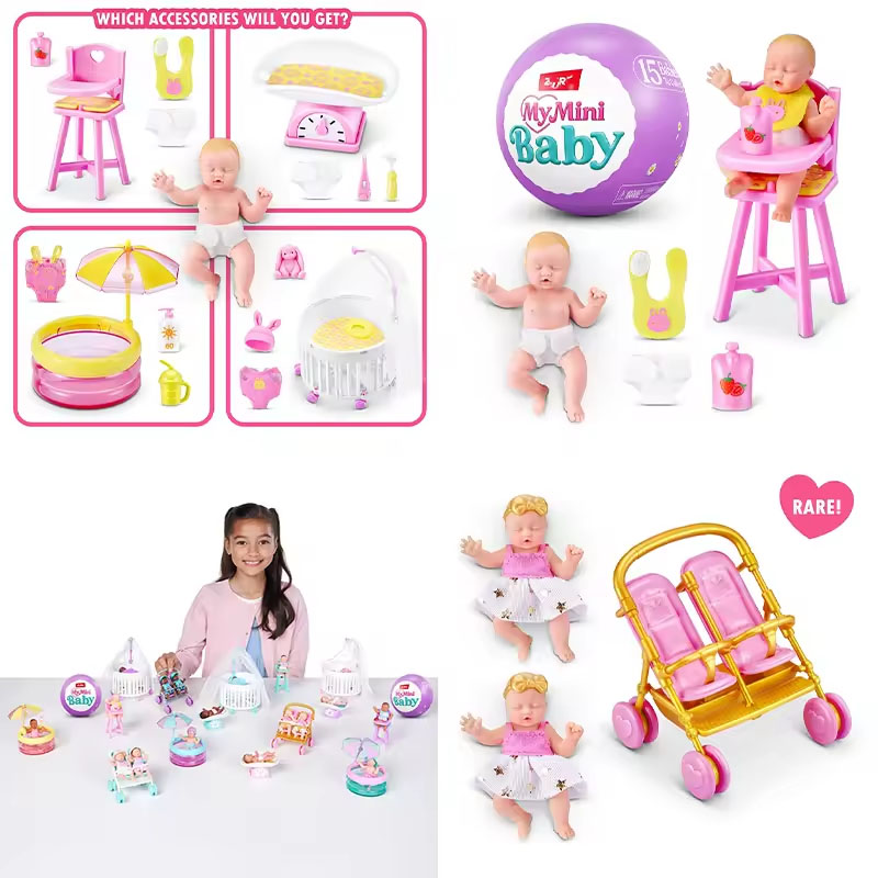 صندوق مفاجآت عشوائي: مجسمات ما - مراجعة Baby Food Doll وسعره