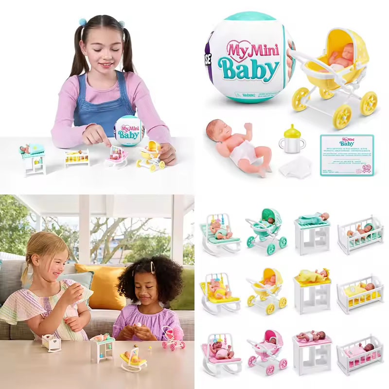صندوق مفاجآت عشوائي: مجسمات ما - مراجعة Baby Food Doll وسعره